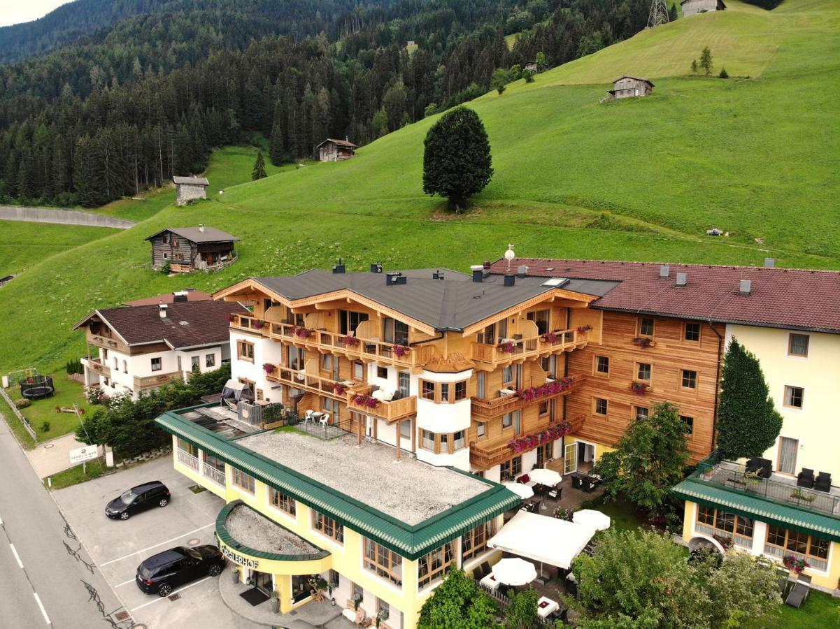 Ferienhotel Joerglerhof هينزنبرغ المظهر الخارجي الصورة